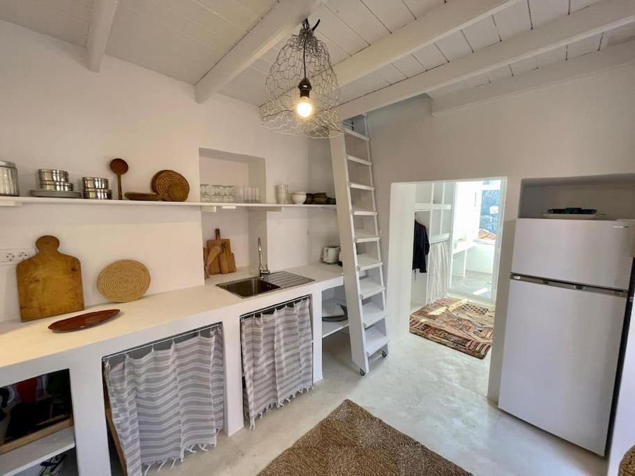 Maison Avec Terrasses Et Vues Symi Exterior foto